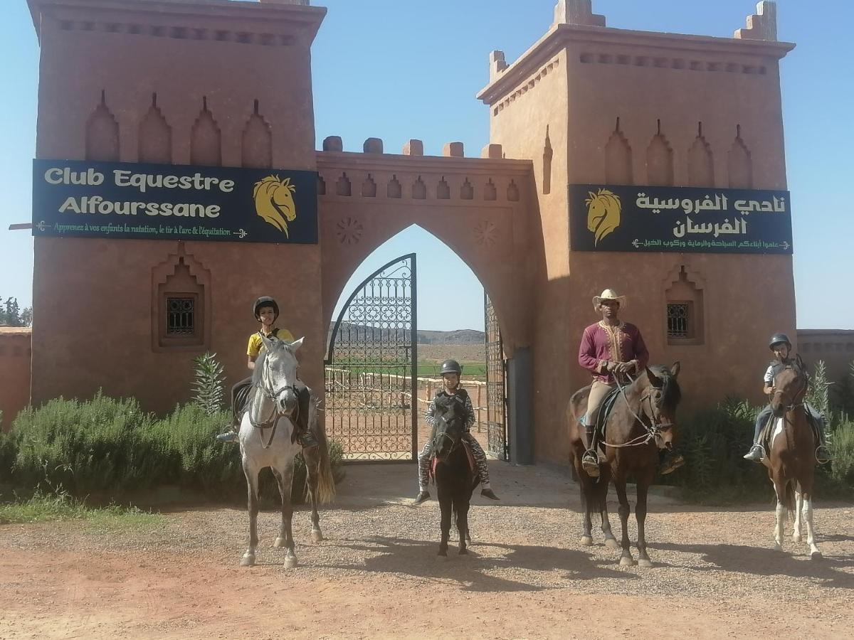 Dar Alfourssane Ferme D'Hote Ouarzazate Exterior foto